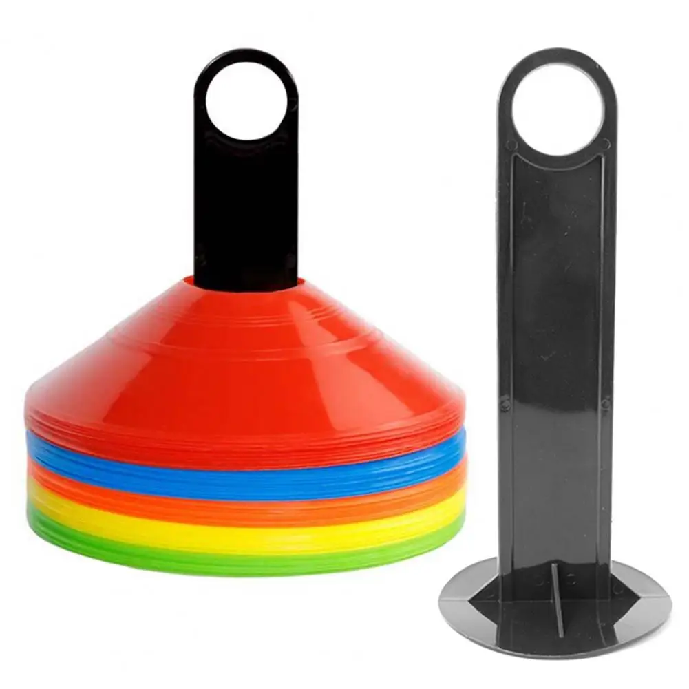 

Training Holder Cone Stable Wear-resistant Good Performance Anti-slip Durable Storage Compact Field Disc Cone Marker Holder for