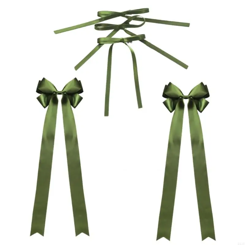 Dxae Clabor Harpin Hair Hair Clip Green Elegant 2000-х