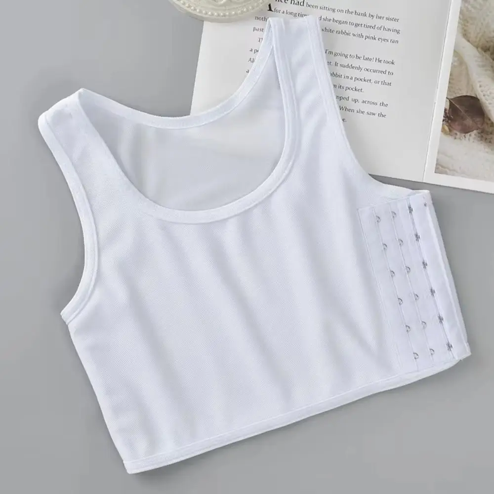 

1Pcs Reinforced Flat Vest Breast Tank Tops Trans Lesbian Lesbian Tomboy Chest Shaper Underwear Corset Breast Binder