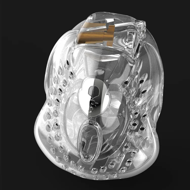 Male Fully Restraint Bowl Chastity Device Cage Sissy Bound Armor Full Surround Sex Toys Cock Cage Penis Ring Sissy ARMOR 01