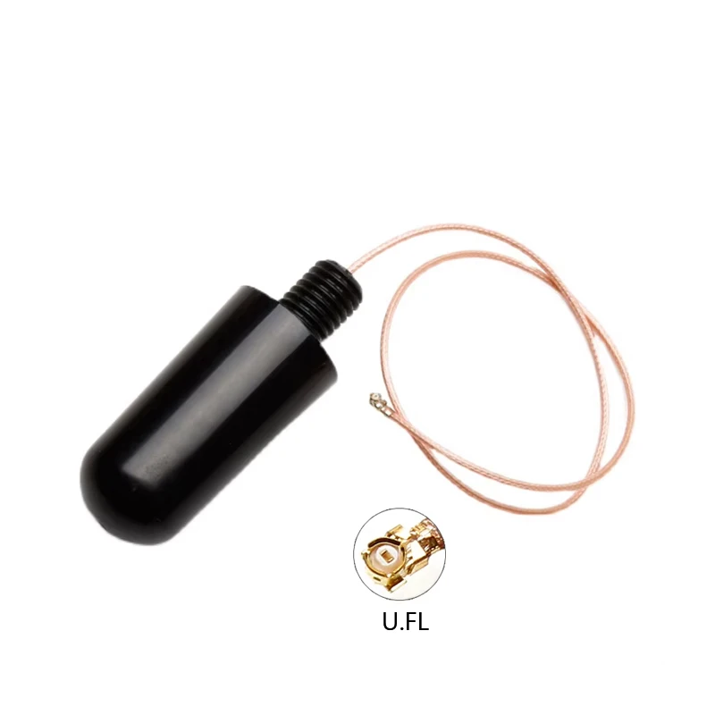 2.4Ghz Antenna 2.4G Omni Outdoor Waterproof Antenna High Gain Long Range Cabinet RG178 U.FL For WiFi Bluetooth Zigbee