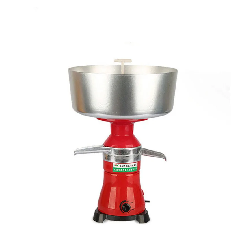 80L/h Electric Commercial Milk Centrifuge Defatting Machine Household Cream Butter Separator