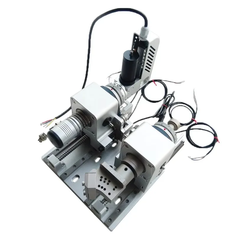 디지털 절단기용 V컷 이중 헤드 홀더 모듈 모터가 장착된 전기 진동 나이프 도구