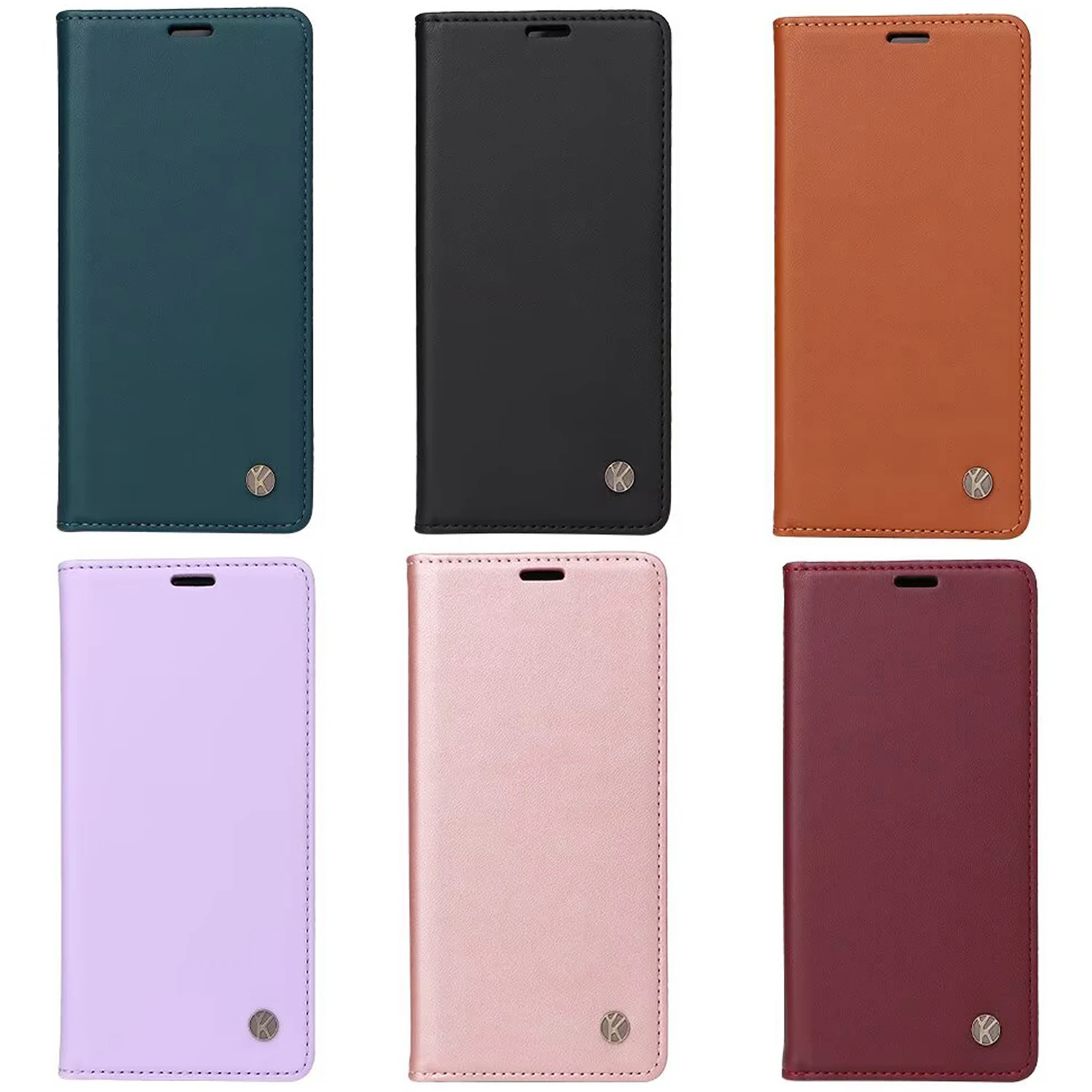 Skórzane etui portfel na Samsung Galaxy M80s M62 M55 M53 M52 M35 M33 M32 M23 S10 Lite S9 Plus S8 S7 Edge Note 20 Ultra 10 5G 9 8 — zdjęcie produktu 2