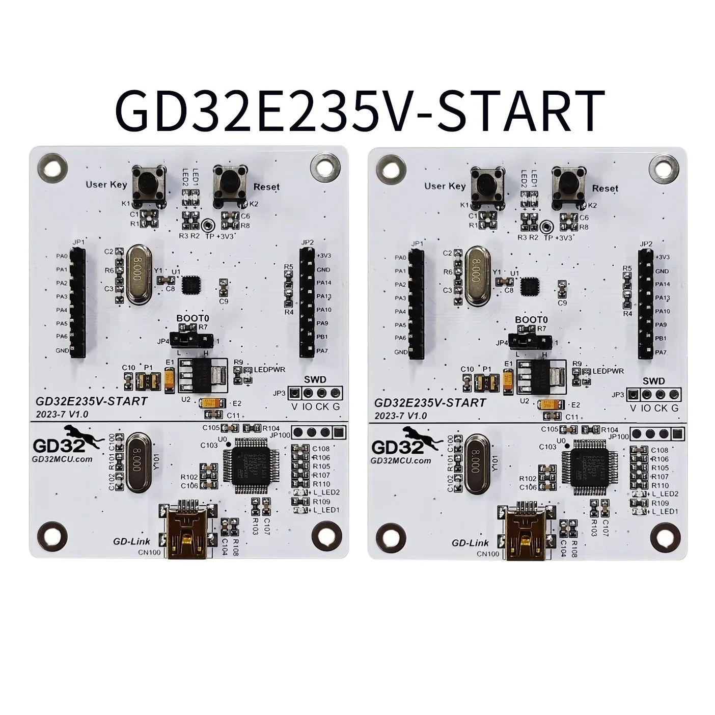 VoltSGigaDevice GD32E235V Development Board GD32E235V-START Evaluation Board