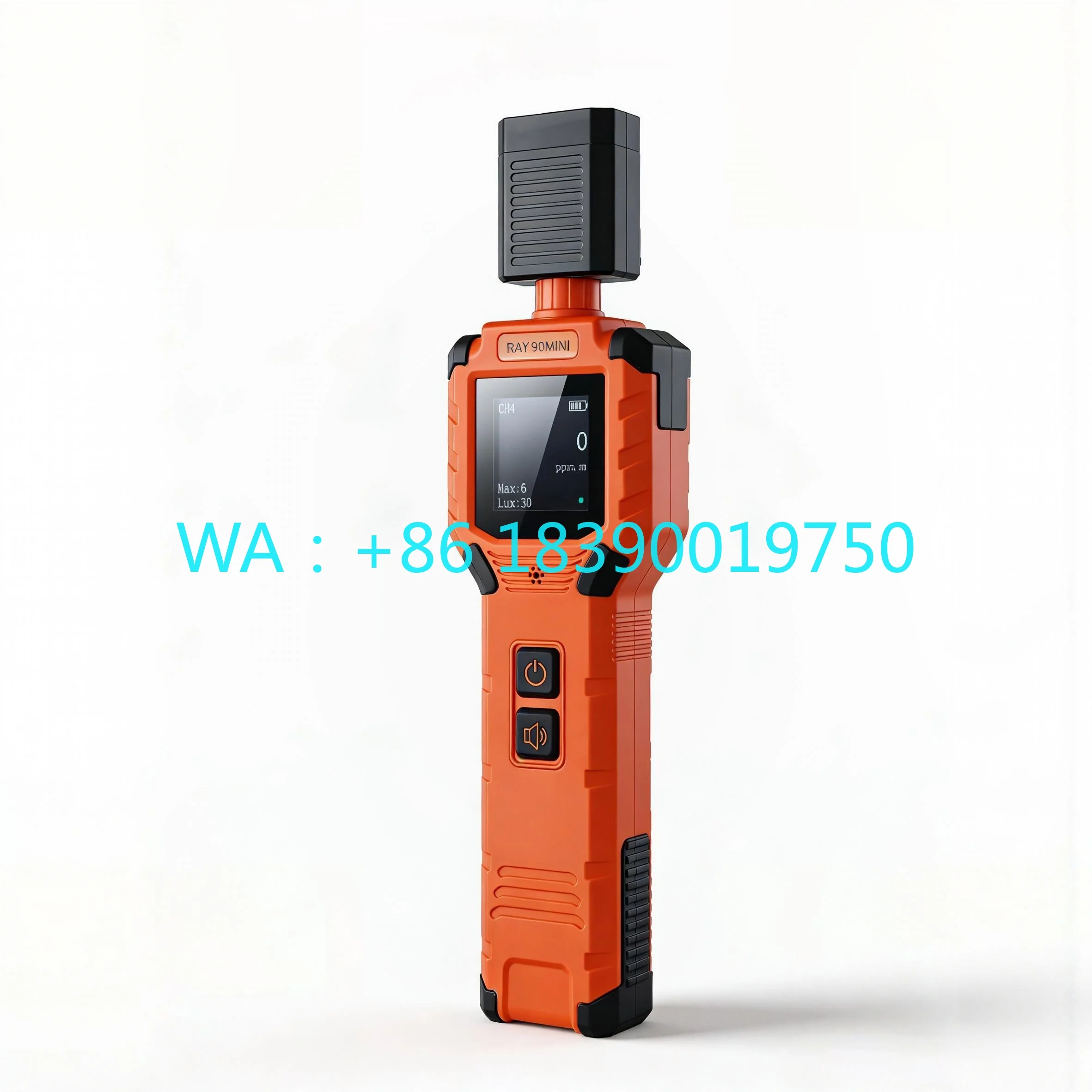 Ray-90Mini Remote Laser Metahne Detector RMLD   Analyzers Product Category   Leak Detector Portable   Detector (TDLAS)
