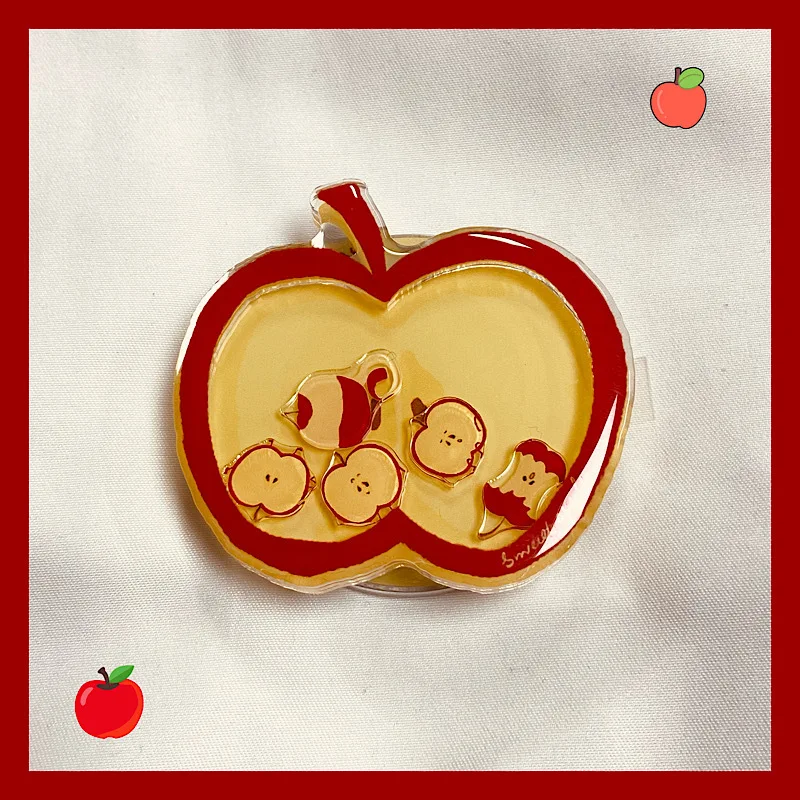 موسيقى الروك الكرتونية لأجهزة Apple، مناسبة للحامل المغناطيسي MagSafe، امتزاز قوي لشخصية الهواتف المحمولة