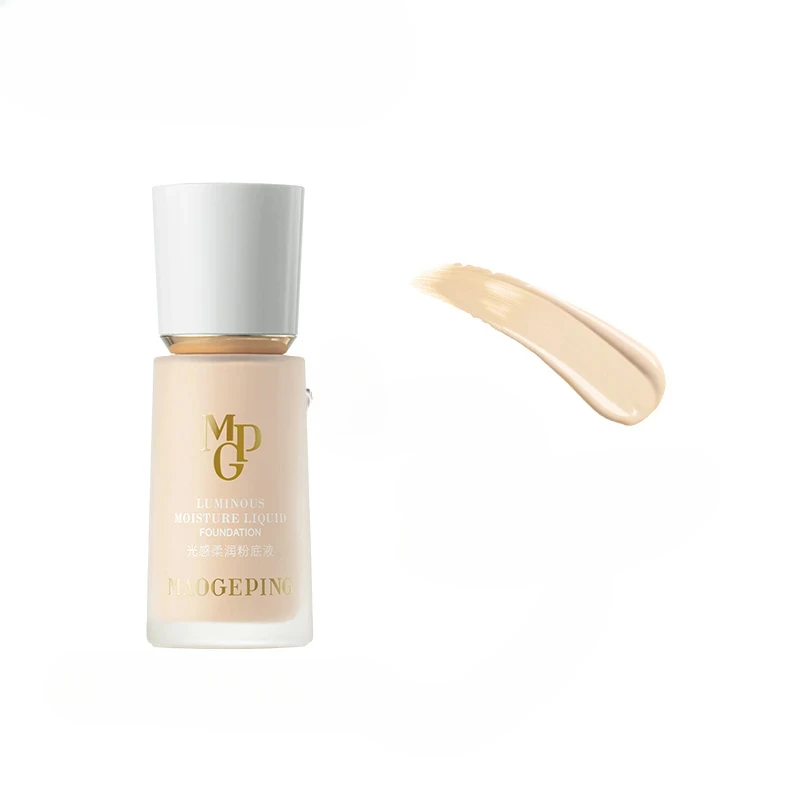 Light-sensitive soft water cream foundation dry skin moisturizing cream muscle makeup docile