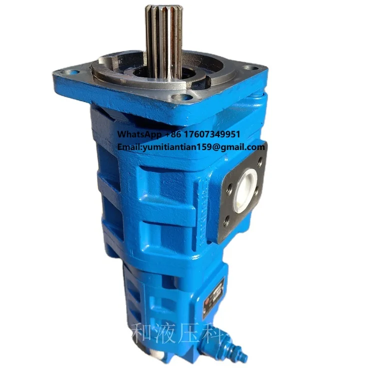 

Hydraulic Pump for Construction Machinery.63/20cc Gear Pump