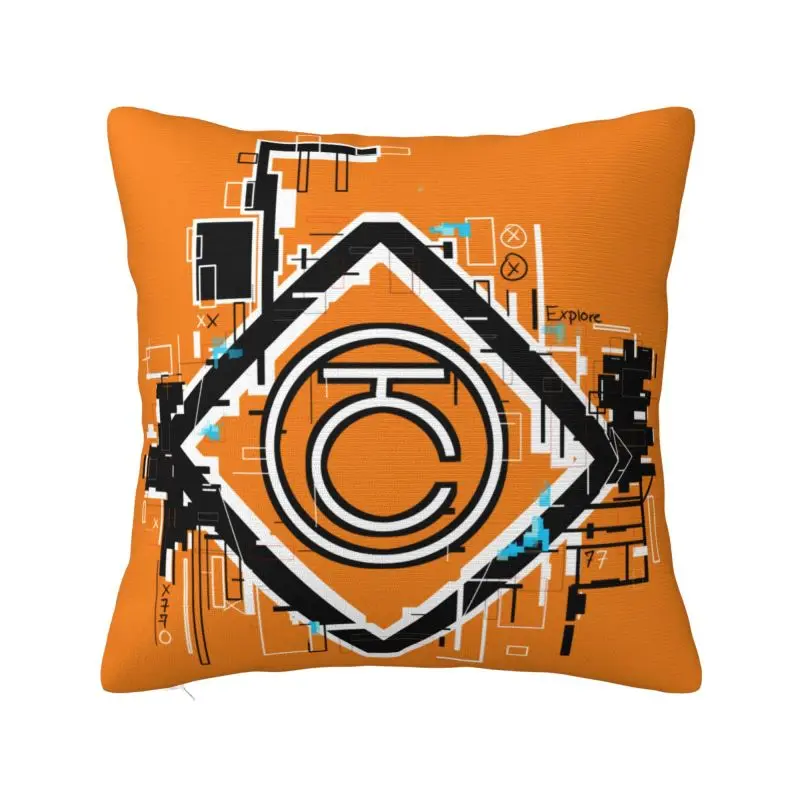 

Japanese Tokyo Explorer Techwear Throw Pillow Decorative Future Tech Street Wear Graphic Luxury Cushion Cover Velvet Pillowcase