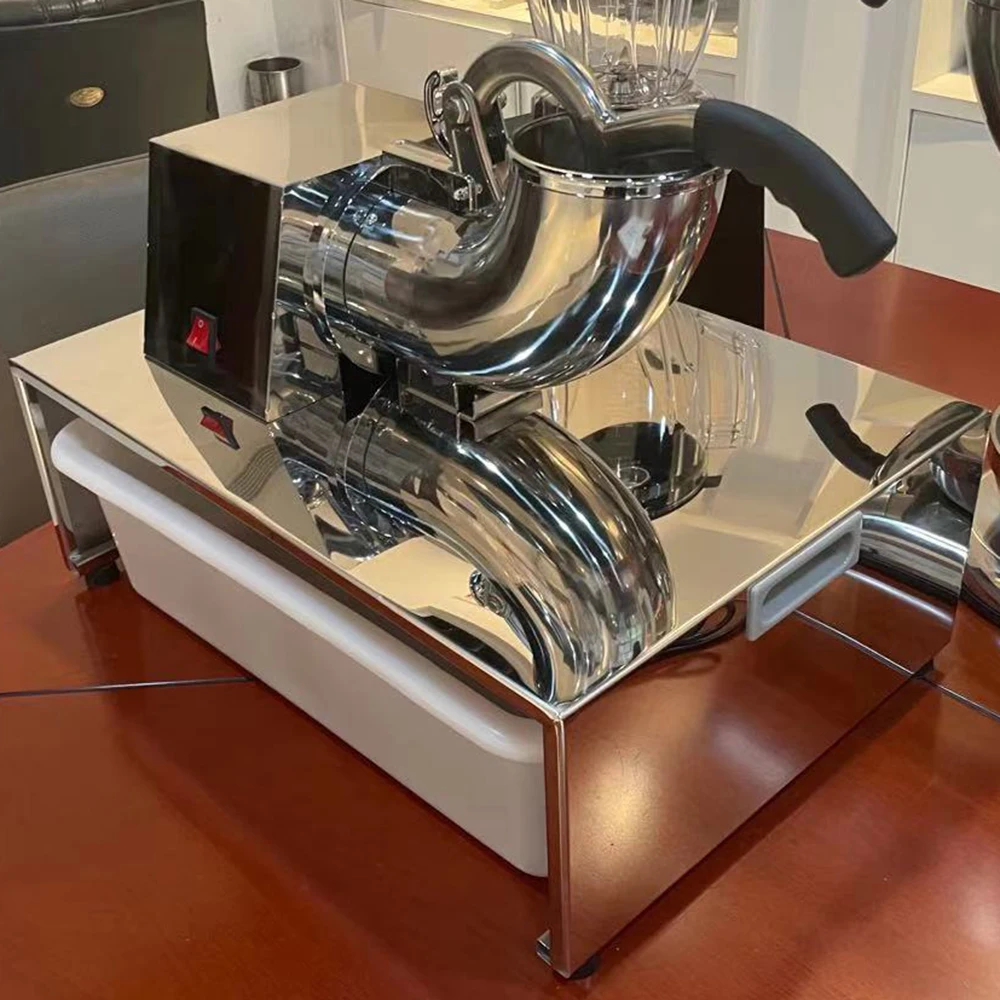 

Gold Seller Wholesale Snow Cone 100kg/hr Commercial Heavy Smoothie Ice Crusher Machine