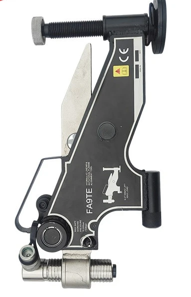

Integral Mechanical Flange Adjuster Bolt Hole Alignment Drawing Jacking FA4TM Flange Dislocation Correction