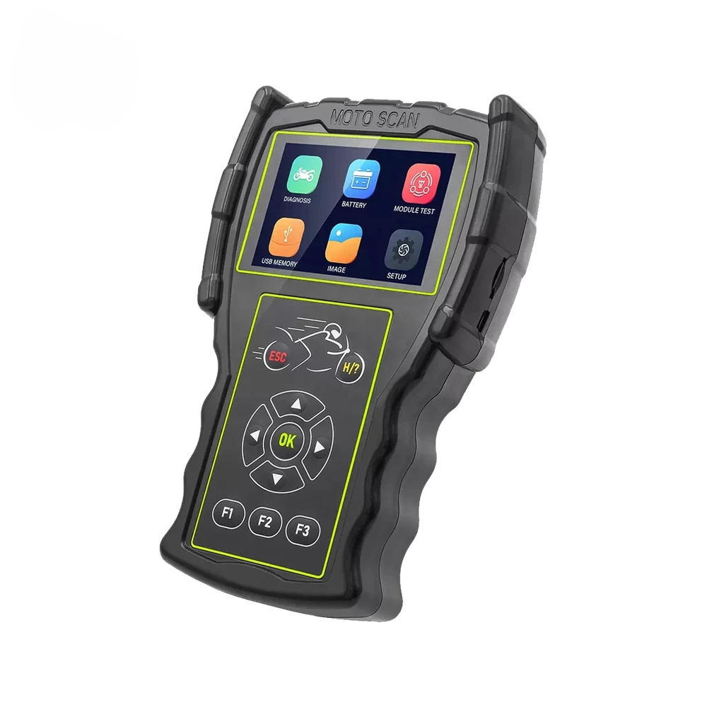 Wholesale Hot Moto Scan Professional Diagnostic Scanner M100 Pro OBD Version Multi-Language Motorcycle Scanner