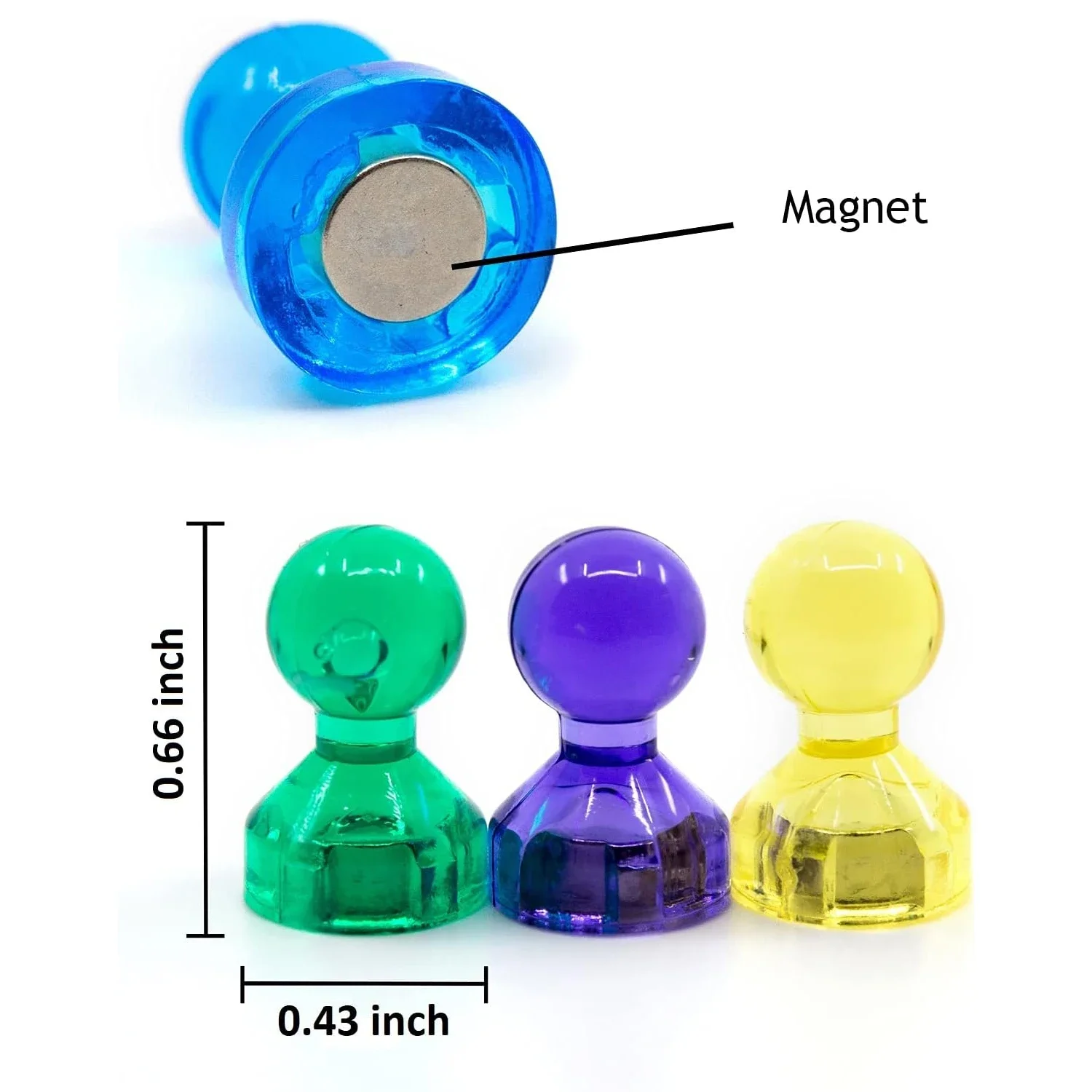 Рисунок 3 - магнитная канцелярская кнопка