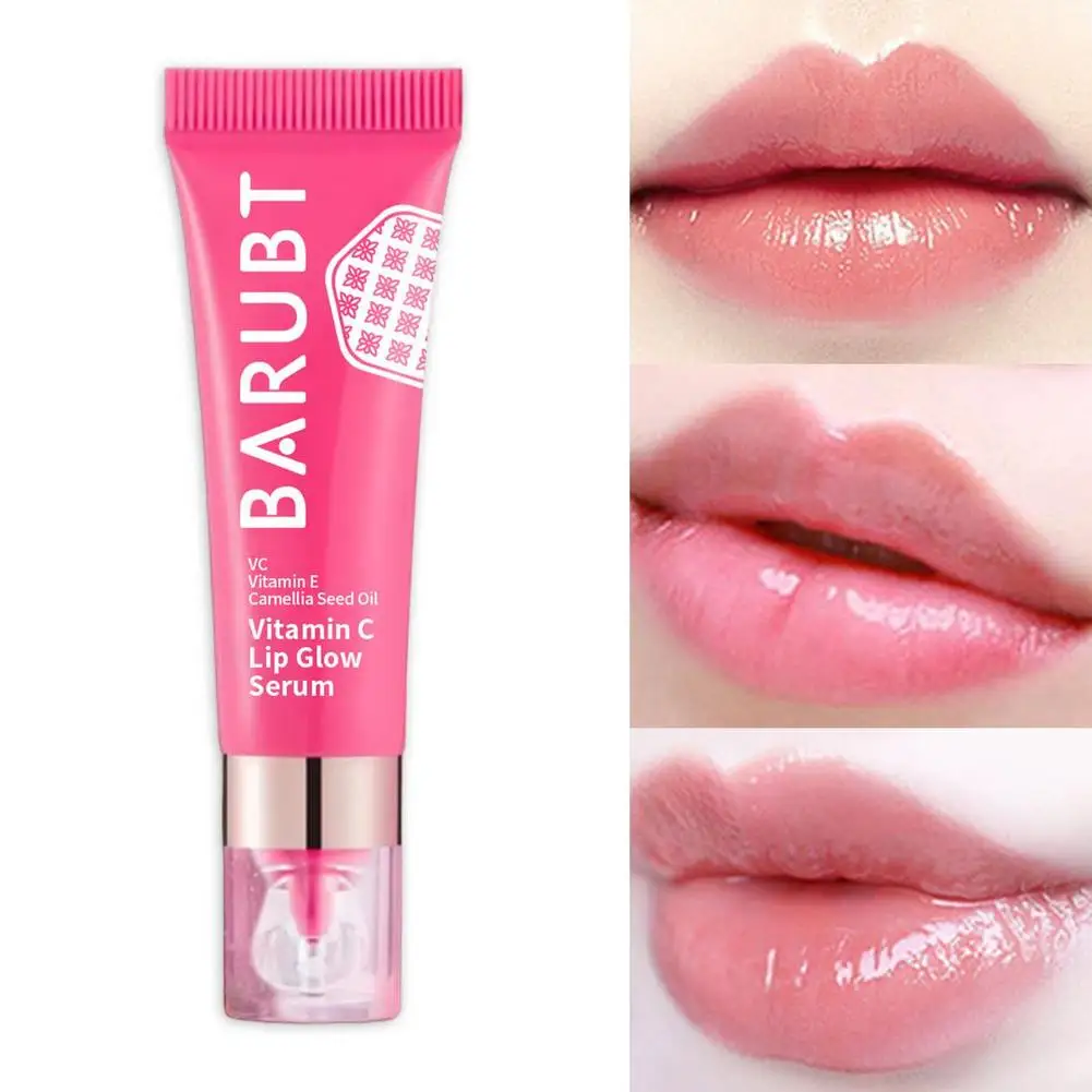 

Vitamin C Serum Lip balm Brighten color Fade lip lines Moisturizing lip mask Lip Plumper Gloss Lips Serum Beauty skin care