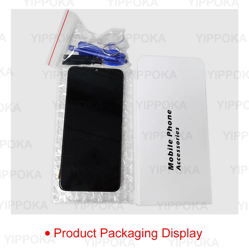 OLED For Xiaomi Redmi Note 11 Pro 5G LCD Display Digitizer Assembly For Xiaomi Redmi Note 11 Pro LCD 21091116I 2201116TG Screen