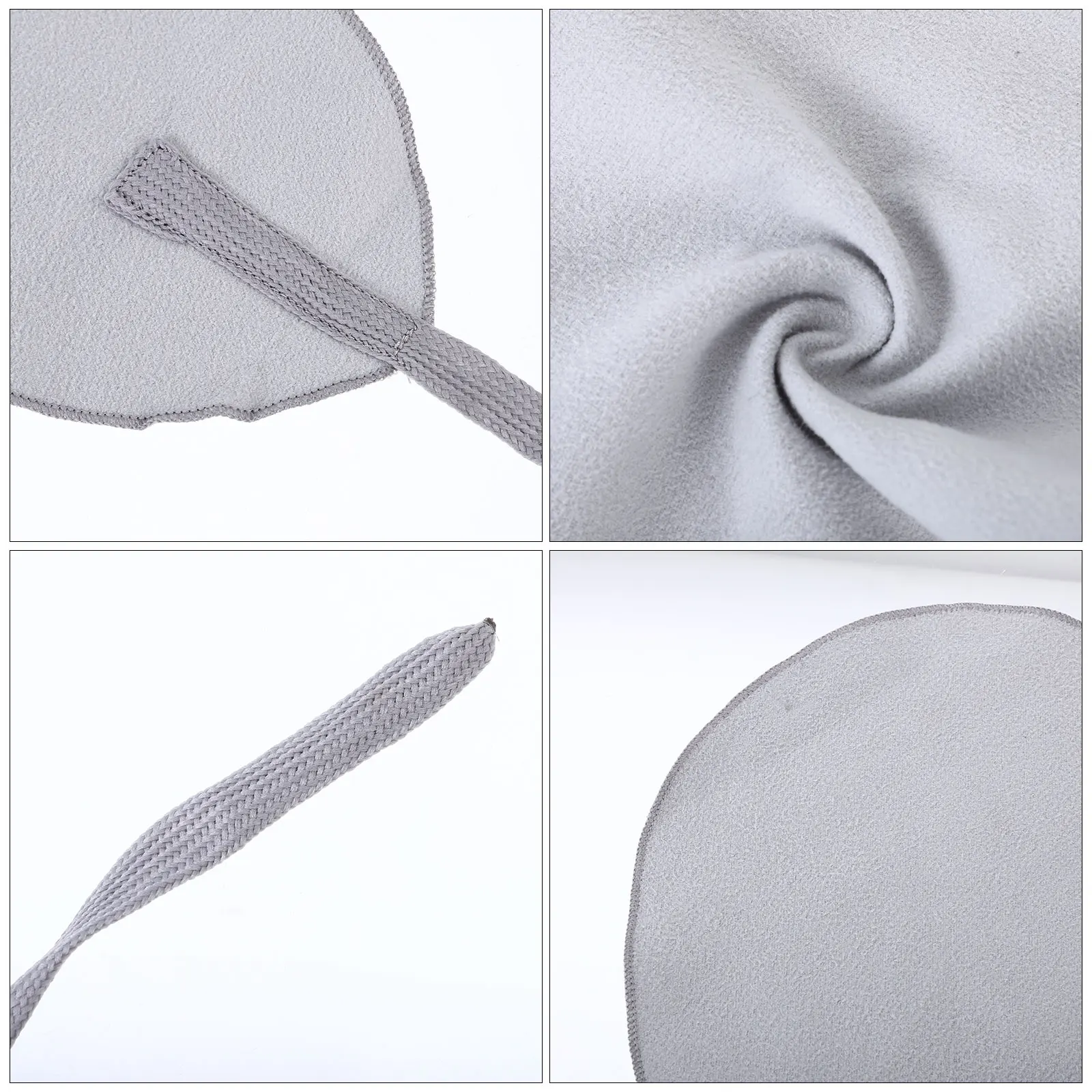 

2 Pcs Musical Instrument Cleaning Cloth Saxophone Cleaner Clarinet Tool Tools Kit Swab