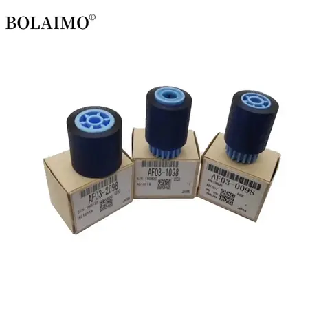 10Set AF03 1098 AF03 0098 AF03 2098 Paper Pickup Roller Kit For Ricoh 8100 8120 8110 8210 1350 1357 1107 C651 C751 C901