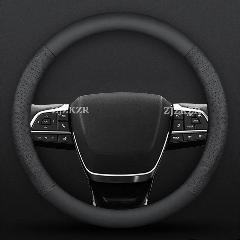 O/D Shape Car Steering Wheel Cover For Chevrolet Cruze Malibu Sail Spark Captiva Equinox Trax/Tracker AVEO Lova RV Monza SAIL