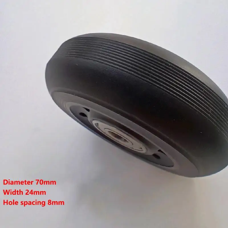 1pc-fitness-equipment-wheel-diameter-70mm-silent-pulley-high-elastic-wear-resistant-noiseless-wheel