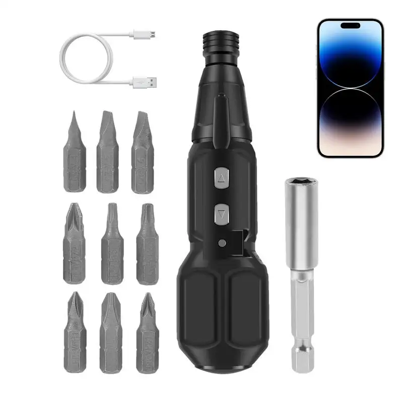 

Electric Screwdriver Mini Electric Screwdriver Set With Anti-Slip Handle Anti-Slip Handle Precision Screwdriver Portable Home