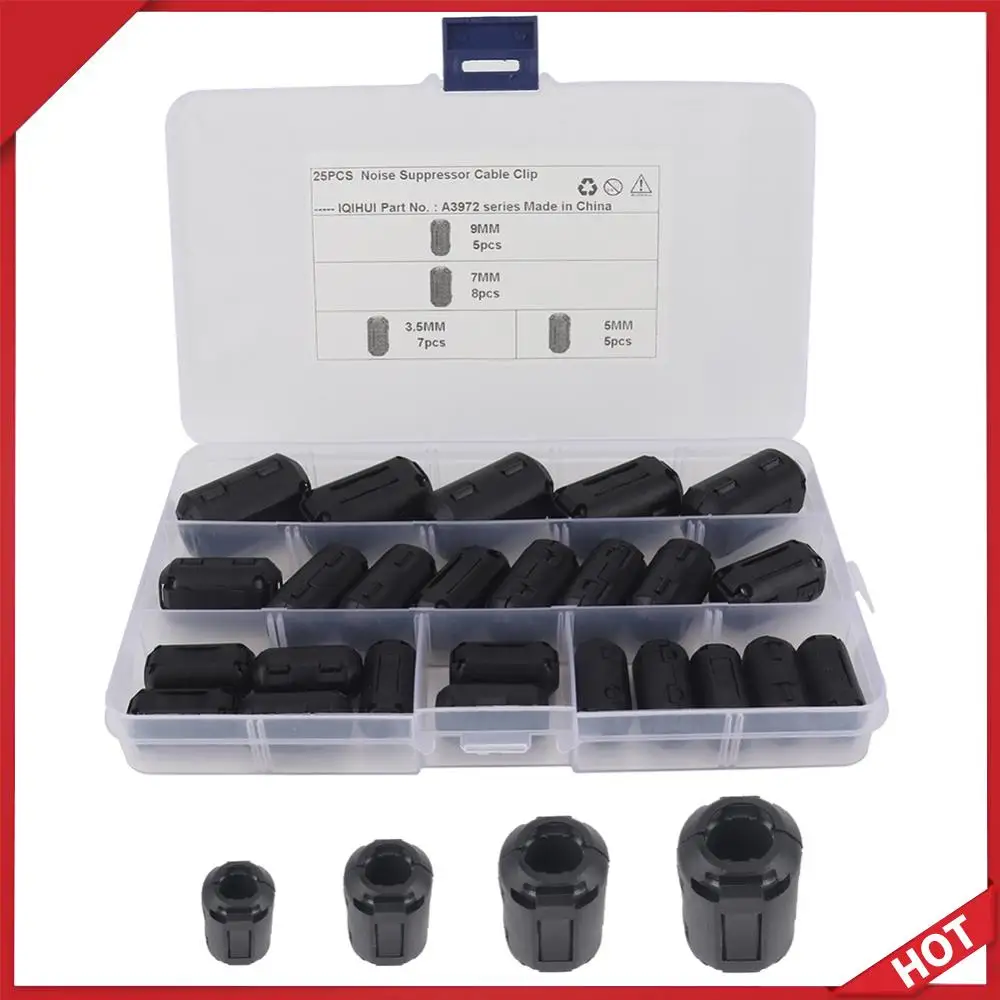 25Pcs Cable Connect…