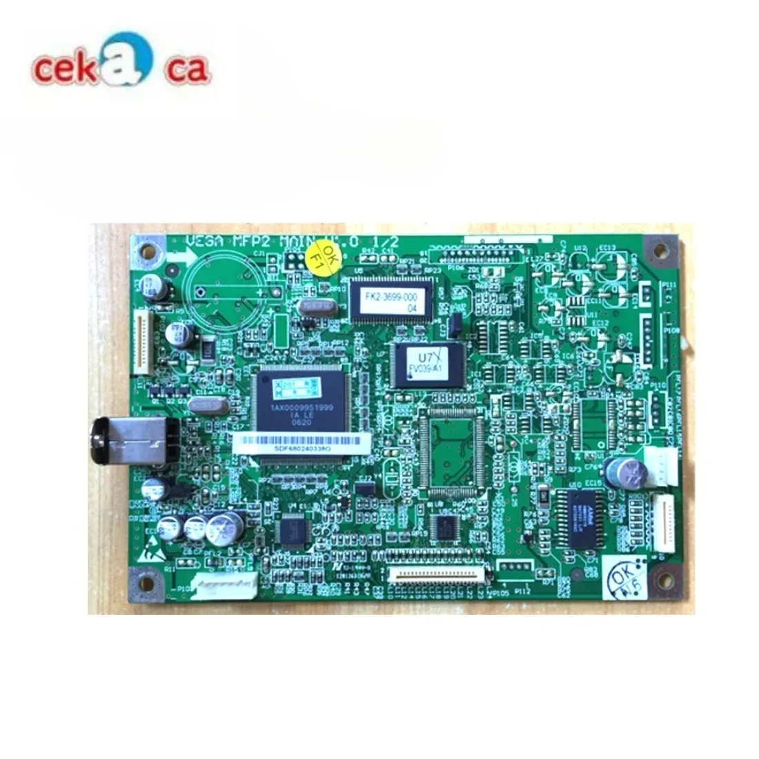 

1 шт. оригинальная основная плата логики форматирования для Canon MF4010 MF4018 MF4012 MF 4010 4018 FK2-5927-000 FM3-5430-000