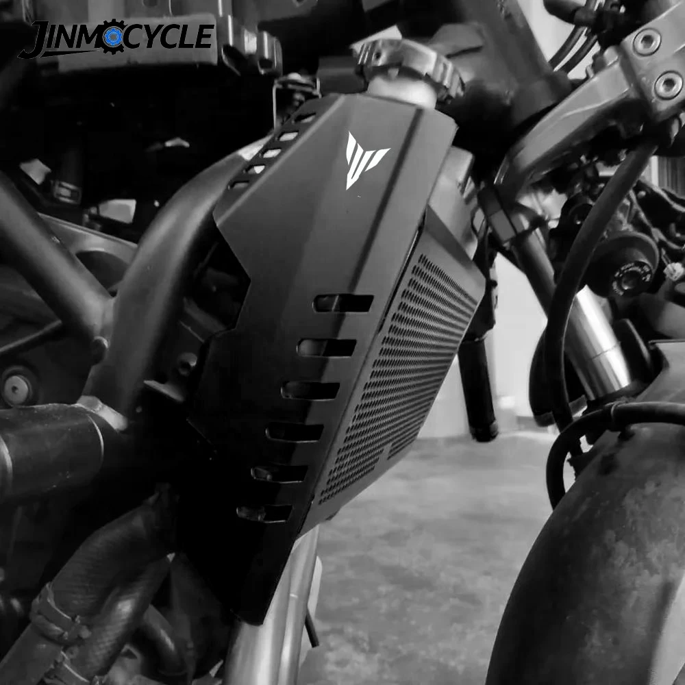 

Motorcycle Radiator Grille Side Cover Grill Protector Guard Cooler For Yamaha MT09 FZ09 MT 09 FZ 09 2013 2014 2015 2016 2017