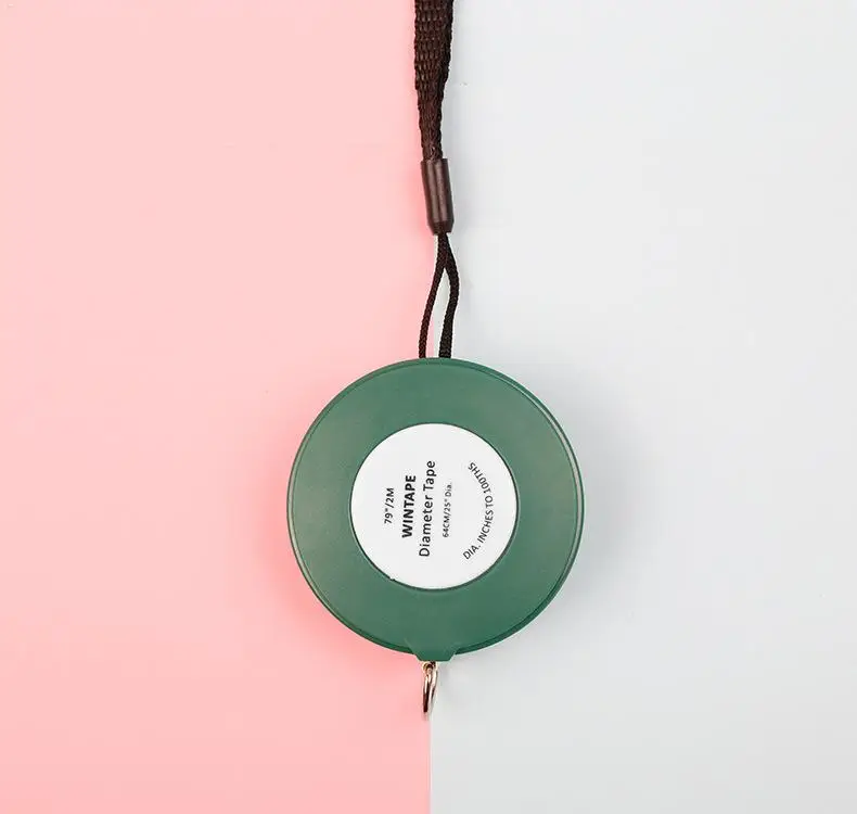 Gardening Tree Ruler Meter Measuring Tool Diameter Tape 2-meter measuring cable conduit circumference diameter ruler