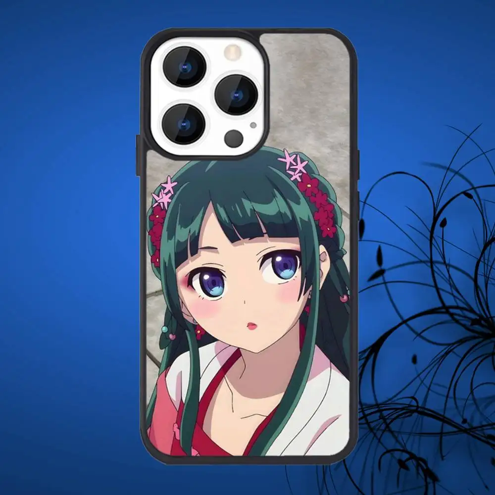 Funda de teléfono Apothecary Diaries Maomao para iPhone 17,16,15,14,13,12,11,Plus,Pro,Max Mini Magsafe carga inalámbrica magnética