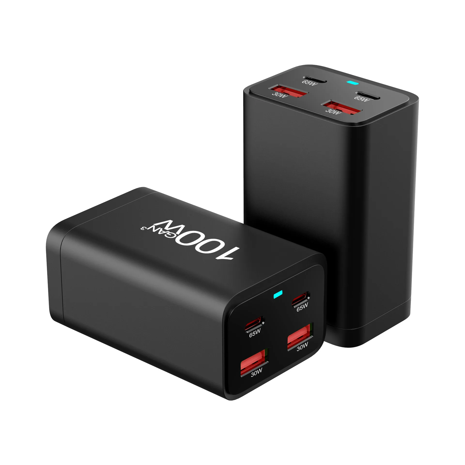 USB 6-Port  C 200w NEW  Fast Charging 200W Fast GaN Charger Power Adapter For iPhone 14/13/12 Series Samsung Galaxy S23/S22/S21