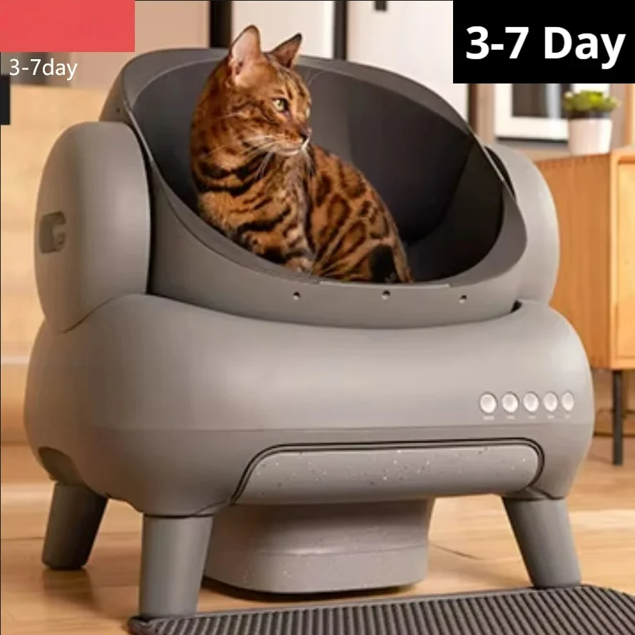 

Customizable Best-selling global system with automatic cat litter, smart toilet, odorless