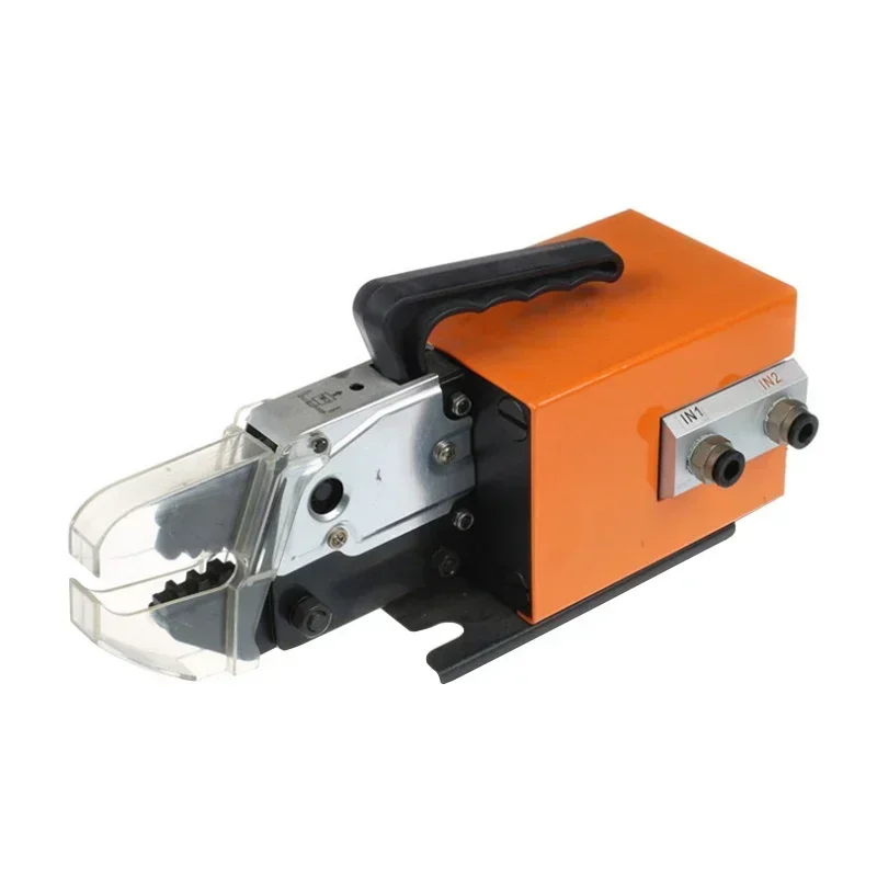 سلع ممتازة عبر الحدود AM-10 آلة العقص الطرفية الهوائية الموفرة للعمالة والآمنة أسطوانة تعمل بالقدم #4