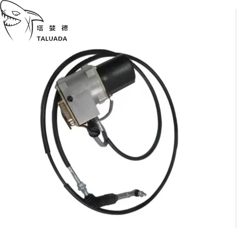 21EN-32200 Throttle Motor For R130-5 R215-7 R220-57 R210-7 R290-7 R320-7 Excavator Engine Motor High Quality