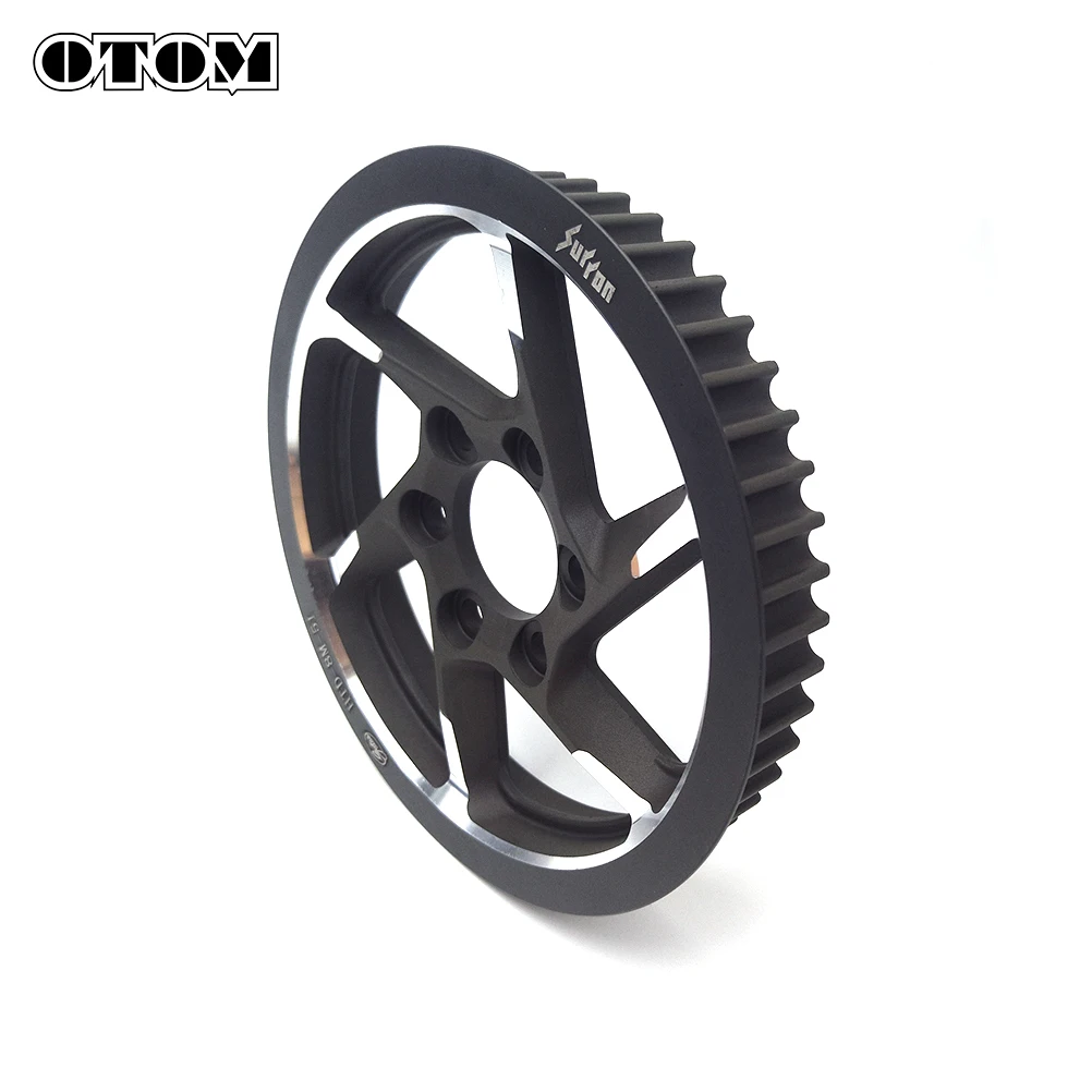 OTOM Motorcycle SUR-RON Original Parts Rear Wheel Belt Pulley Sprocket For Surron Light Bee X S Motocross Transmiss Drive Wheels