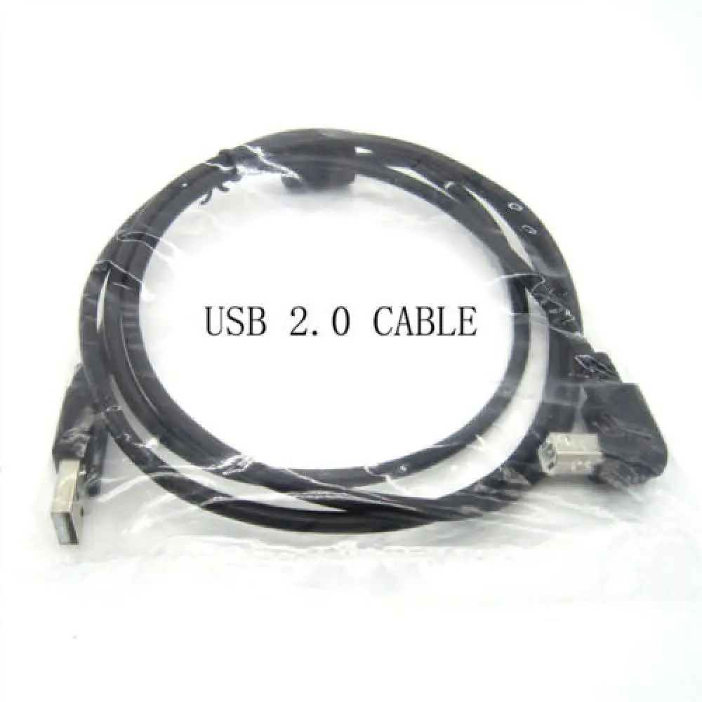 

3m USB 2.0 A Male to USB B Male 90 Degree Right Angle Printer Scanner Cable