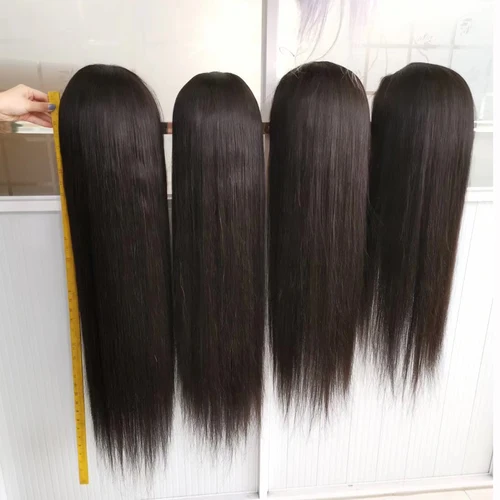 Imagen 2 del producto Venta al por mayor pelucas de cabello humano rizado corto agua onda profunda 4x4 5x5 pelucas de cabello humano con cierre de encaje para mujeres 180% pelucas delanteras de encaje 13x4