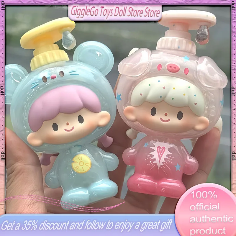 

﻿ New Search For Unicorn King I Love Bathing Series Baby Blind Box Trendy Play Handmade Accessories Cute Doll Girl Gift