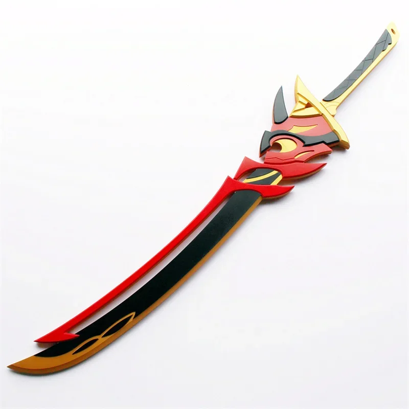 

Game Genshin Impact Arataki Itto Noelle Sword Redhorn Stonethresher Cosplay Weapon Halloween Christmas Party Prop for Comic Show