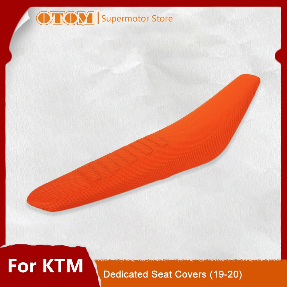 OTOM Motorcycle Cushion Dedicated Seat Covers Waterproof Antiskid Guard For KTM SX SXF XC XCF 125 150 250 350 450 2019-2020 Bike