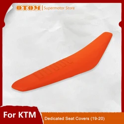 OTOM-Housses de Siège Dédiées pour Moto, Protection Antidérapante Imperméable pour KTM SX SXF XC XCF 125 150 250 350 450 2019-2020