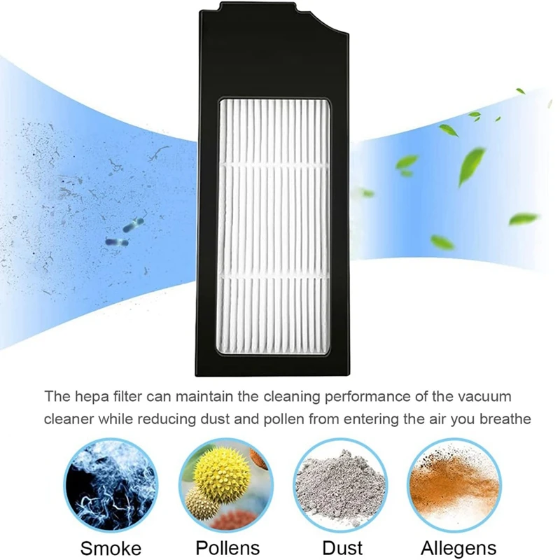 For Ecovacs Deebot X1 Turbo/OMNI Robot Vacuum Cleaner Main Side Brush Hepa Filter Mop Cloth Dust Bag Replacement Parts