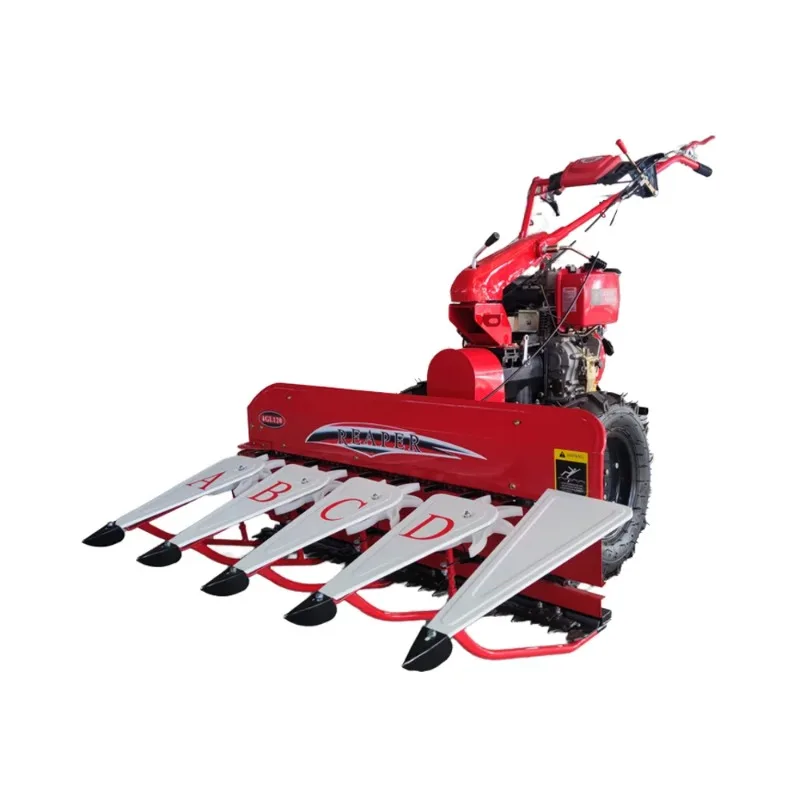 Corn Silage Harvester Multifunctional Agricultural Wheat Cutter Tractor Installation Alfalfa Harvester Pepper Soybean Harvester