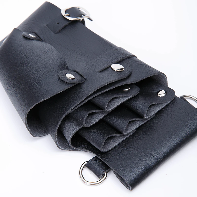 Hairdressing Scissor Bag Clips Comb Case, Salon Waist Pack