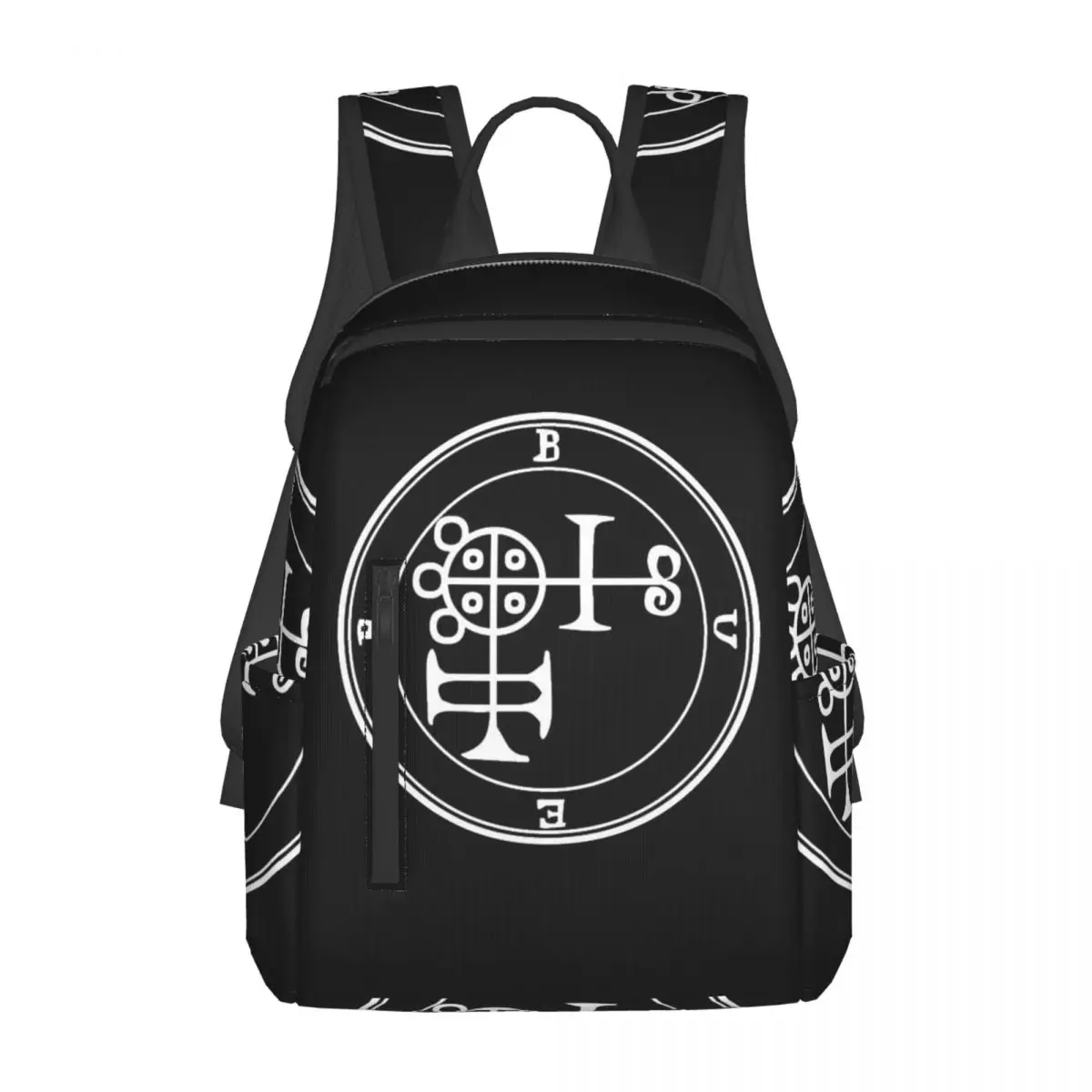 Demon Buer Seal Backpack Daypack Large Capacity Kids BookBag School Bag Shoulder Bags for Men Women