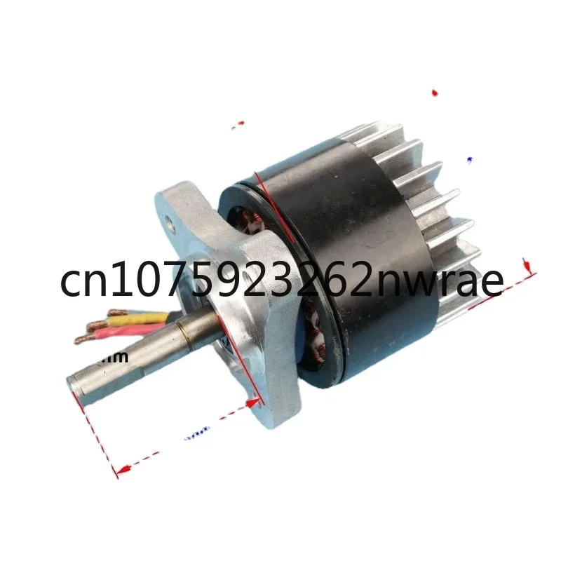 Imagem -03 - Brushless Power Outer Rotor Motor para Garden Tool Serra Elétrica Cortador de Grama Corte de Hélice Puxando Net Barco Dc18v 36v 300w 500w