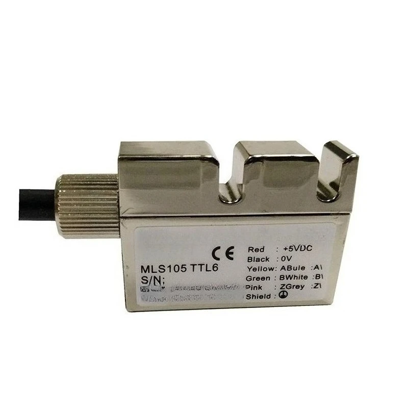 Magnetic grid displacement reading head MLS105 TTL6 5V machine tool length measurement Magnetic ruler sensor