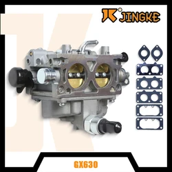 Motor a gasolina gx630 Gx630r Gx630rh Gx660 Gx690 Carburador gerador de cilindro duplo 16100-Z9E-033 16100-Z9E-023 16100-Z9E-003