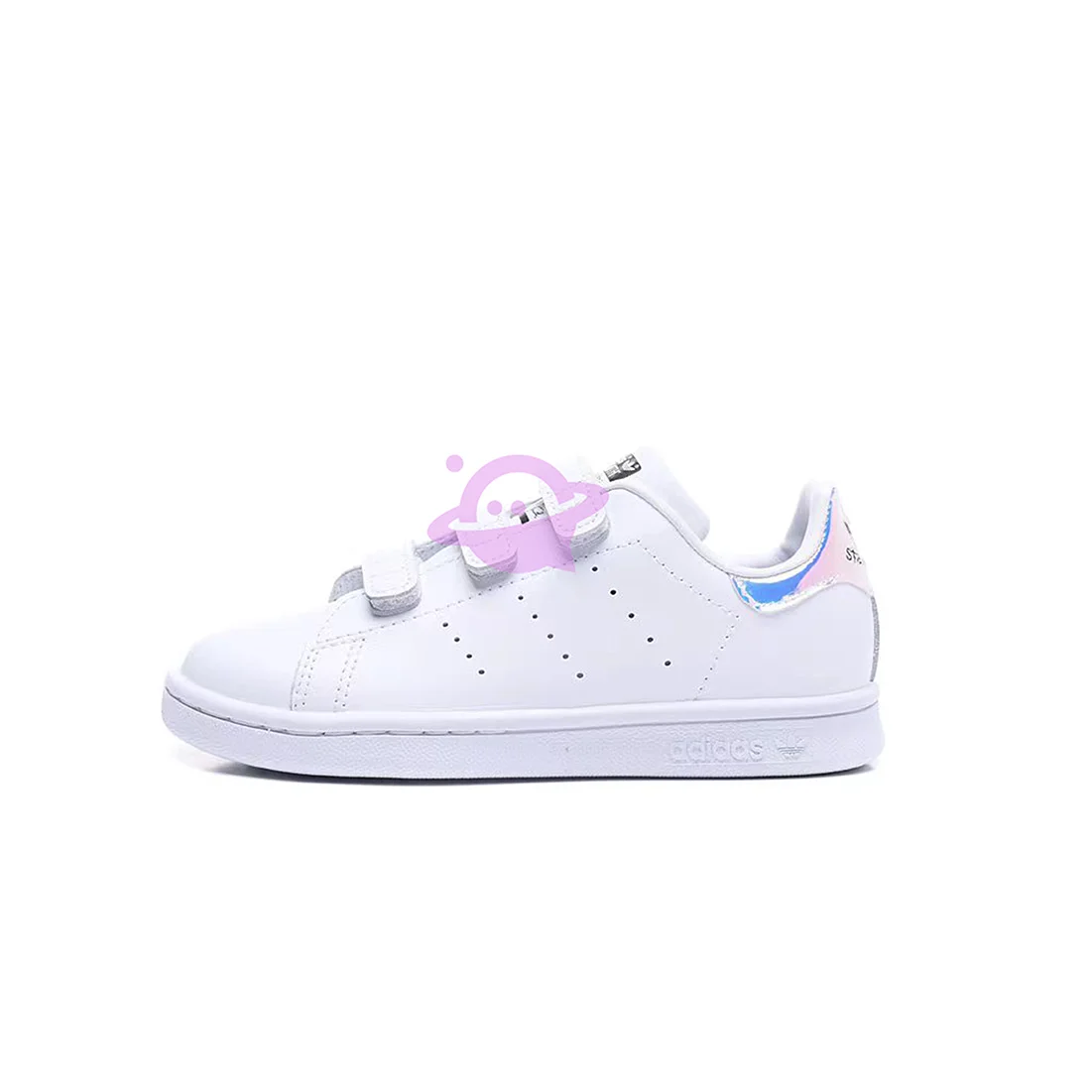 Adidas Originals STAN SMITH Breathable Low Top Sneakers for Children Kids Shoes