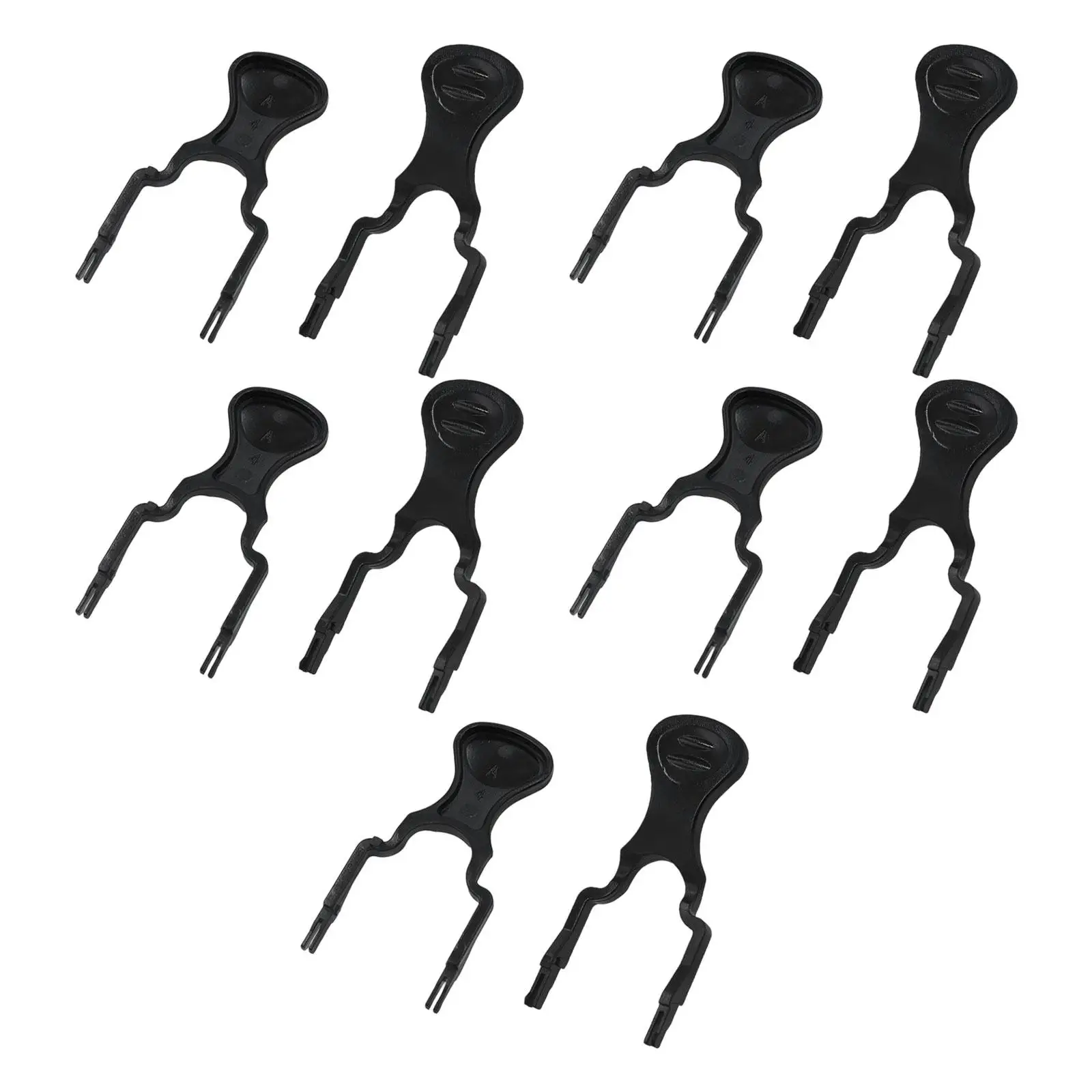 10x Temperature Control Switches Portable Handles for Home Office Restaurant